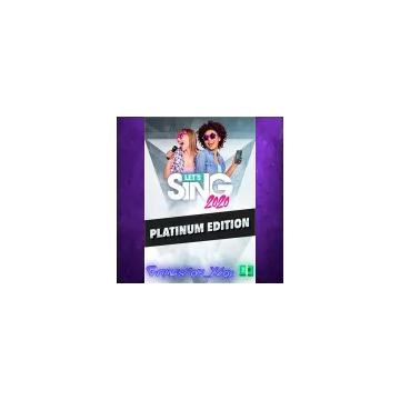 Купить активацию Let’s Sing 2020 Platinum Edition выгодно