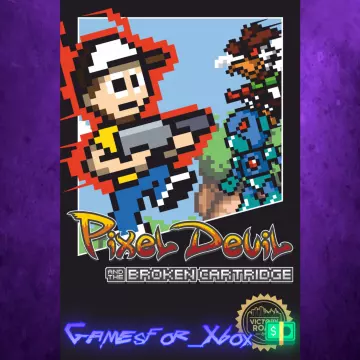 Купить активацию Pixel Devil and the Broken Cartridge выгодно
