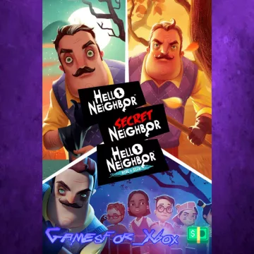 Купить активацию Hello Neighbor Home Invader Bundle выгодно