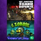 Купить активацию Awesome Zombie Games Bundle на Xbox по выгодной цене