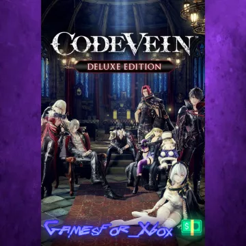 Купить активацию CODE VEIN Deluxe Edition выгодно