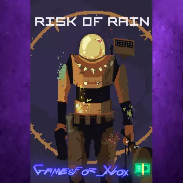 Купить активацию Risk of Rain выгодно
