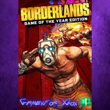 Купить активацию Borderlands Game of the Year Edition выгодно
