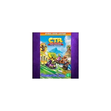Купить активацию Crash Team Racing Nitro-Fueled - Nitros Oxide Edition выгодно