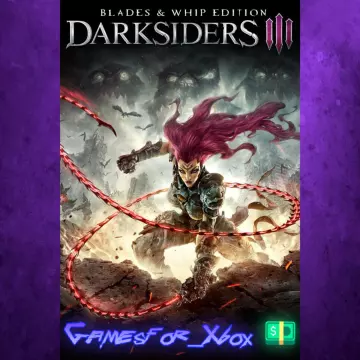 Купить активацию Darksiders III - Blades & Whip Edition выгодно