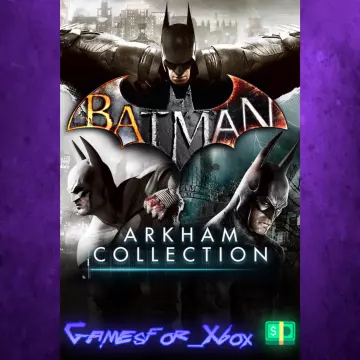 Купить активацию Batman Arkham Collection выгодно