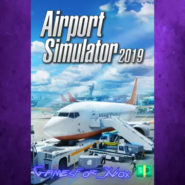 Купить активацию Airport Simulator 2019 выгодно