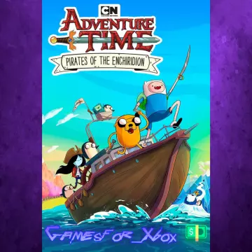 Купить активацию Adventure Time Pirates of the Enchiridion выгодно