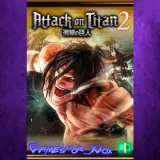 Купить активацию Attack on Titan 2 Deluxe Edition на Xbox по выгодной цене