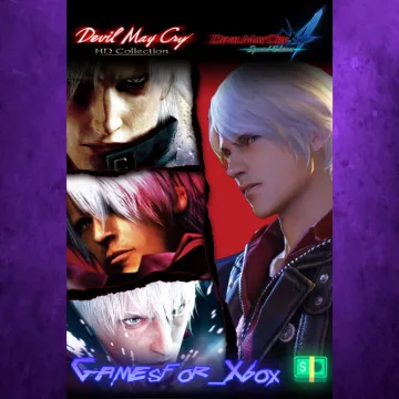 Купить активацию Devil May Cry HD Collection & 4SE Bundle выгодно