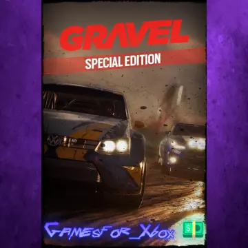 Купить активацию Gravel Special Edition выгодно