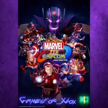 Купить активацию Marvel Vs. Capcom Infinite выгодно