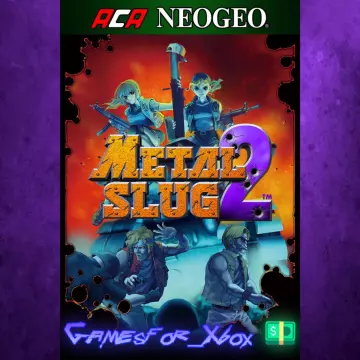 Купить активацию Aca Neogeo Metal Slug 2 выгодно