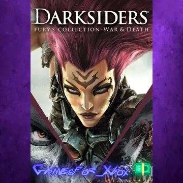 Купить активацию Darksiders Fury’s Collection - War and Death выгодно