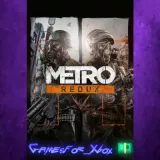 Купить активацию Metro Redux Bundle на Xbox по выгодной цене
