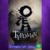 Купить активацию Typoman на Xbox по выгодной цене