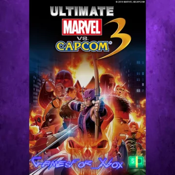Купить активацию Ultimate Marvel Vs. Capcom 3 выгодно