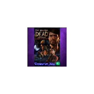 Купить активацию The Walking Dead A New Frontier - The Complete Season Episodes 1-5 выгодно