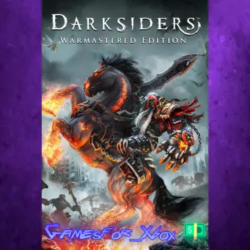 Купить активацию Darksiders Warmastered Edition выгодно