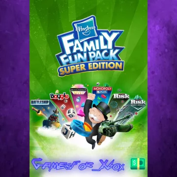 Купить активацию Hasbro Family Fun Pack - Super Edition выгодно