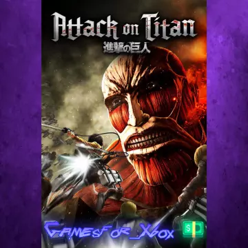 Купить активацию Attack on Titan выгодно
