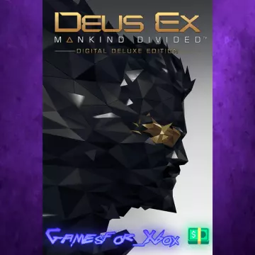 Купить активацию Deus Ex Mankind Divided - Digital Deluxe Edition выгодно