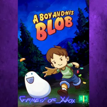 Купить активацию A Boy and His Blob выгодно