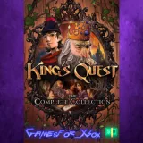 Купить активацию King’s Quest The Complete Collection на Xbox по выгодной цене