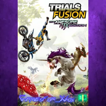 Купить активацию Trials Fusion The Awesome Max Edition выгодно