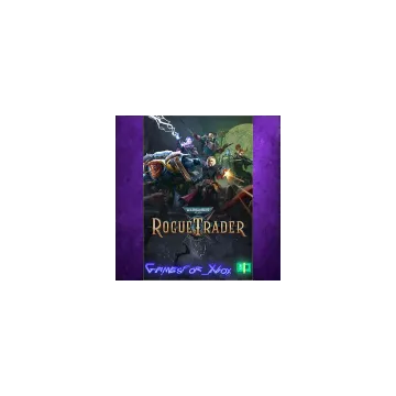 Купить активацию Warhammer 40,000 Rogue Trader выгодно