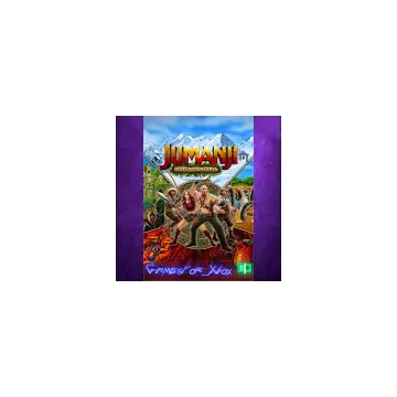 Купить активацию Jumanji Wild Adventures выгодно
