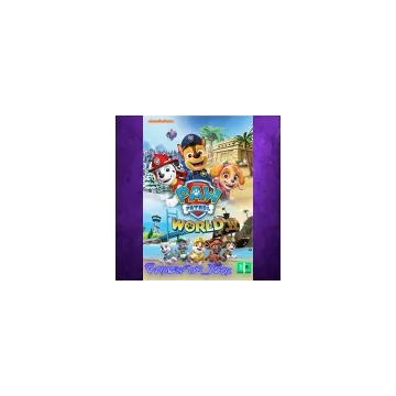 Купить активацию PAW Patrol World выгодно