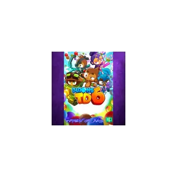 Купить активацию Bloons TD 6 выгодно