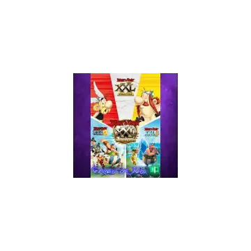 Купить активацию Asterix & Obelix XXL Collection выгодно