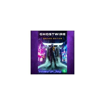 Купить активацию Ghostwire Tokyo Deluxe Edition выгодно