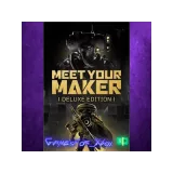 Купить активацию Meet Your Maker Deluxe Edition на Xbox по выгодной цене