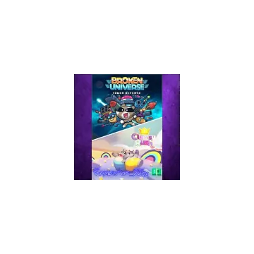 Купить активацию Broken Universe - Tower Defense + Clumsy Rush выгодно