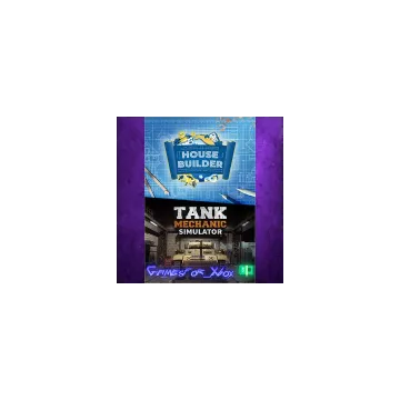 Купить активацию House Builder & Tank Mechanic Simulator выгодно