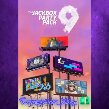 Купить активацию The Jackbox Party Pack 9 выгодно
