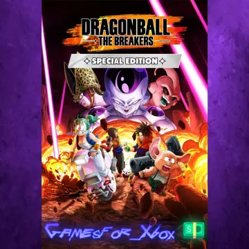 Купить активацию DRAGON BALL THE BREAKERS Special Edition выгодно