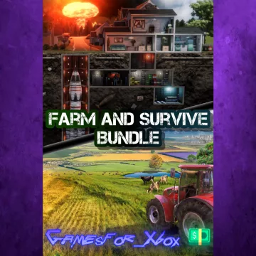 Купить активацию Farm & Survive Bundle выгодно