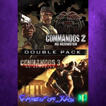 Купить активацию Commandos 2 & 3 – HD Remaster Double Pack выгодно