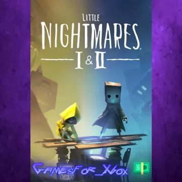 Купить активацию Little Nightmares I & II Bundle выгодно