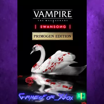 Купить активацию Vampire The Masquerade - Swansong PRIMOGEN EDITION выгодно