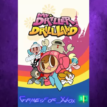 Купить активацию Mr. DRILLER DrillLand выгодно