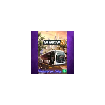Купить активацию Bus Simulator 21 выгодно