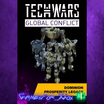 Купить активацию Techwars Global Conflict - Dominion Prosperity Legacy выгодно