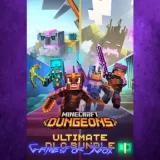 Купить DLC Minecraft Dungeons Ultimate Bundle на Xbox по выгодной цене