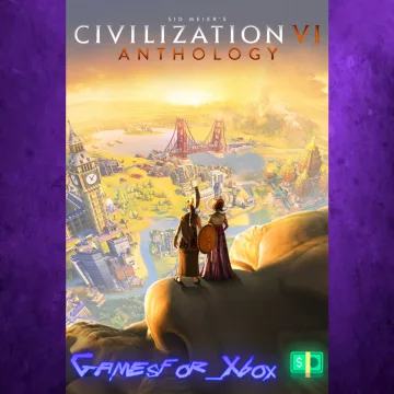 Купить активацию Sid Meier’s Civilization VI Anthology выгодно