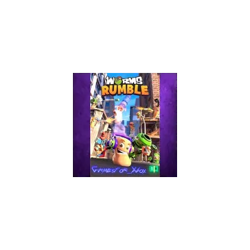 Купить активацию Worms Rumble выгодно